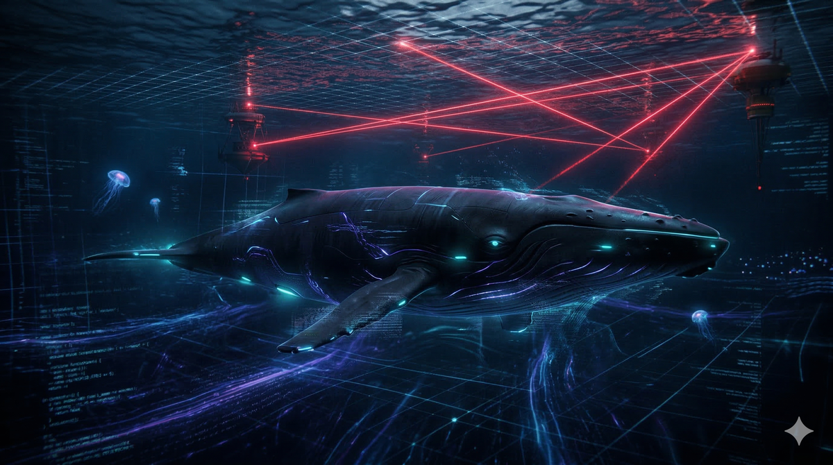 How Do Whales Buy Without Pumping the Price?