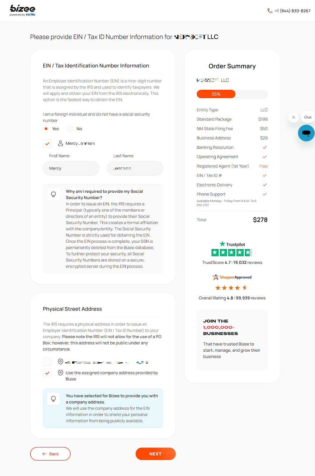 stripe account in south africa