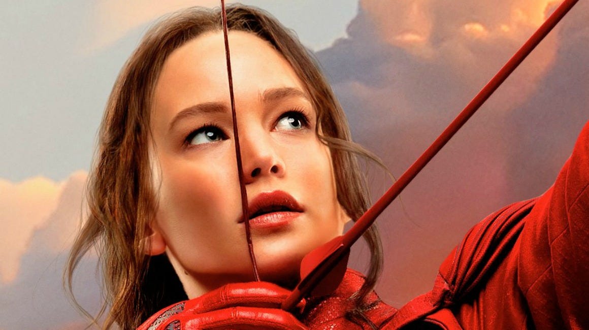 Why Don’t We Consider Katniss Everdeen A Superhero?