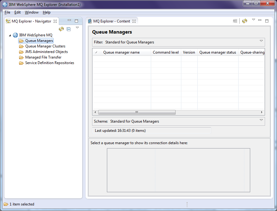 Ibm websphere mq explorer download