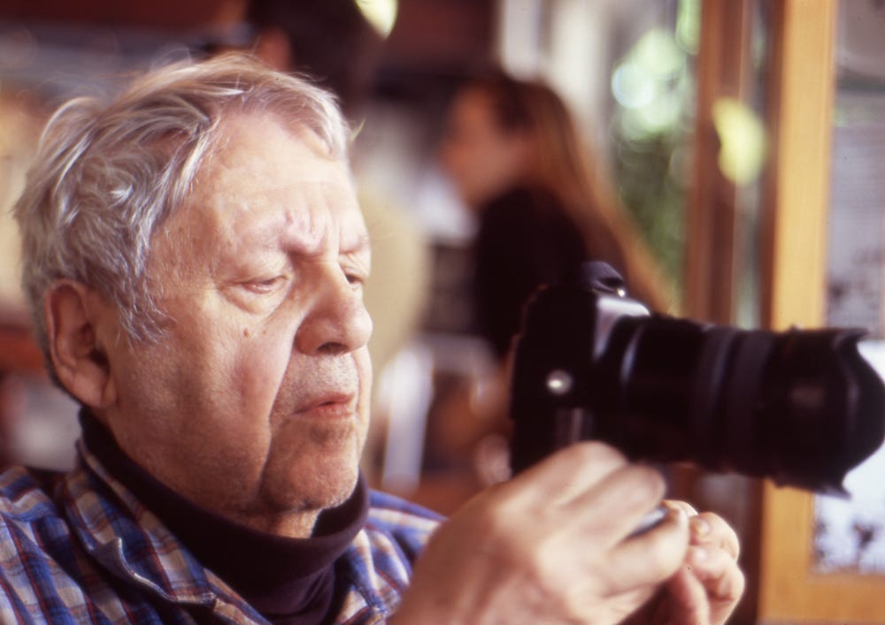 Saul Leiter In Five Photographs In Five Photographs Medium