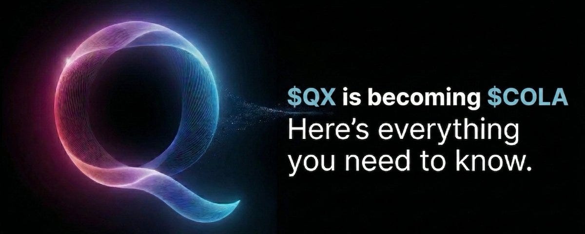 QX Had Its Run. COLA Is What Comes Next — The Complete Guide to the QX → COLA Migration on Solana