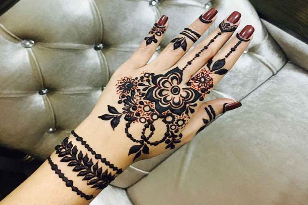 Simple Mehndi  Designs  for Hands 2019 Mehndi  Shendi Medium 