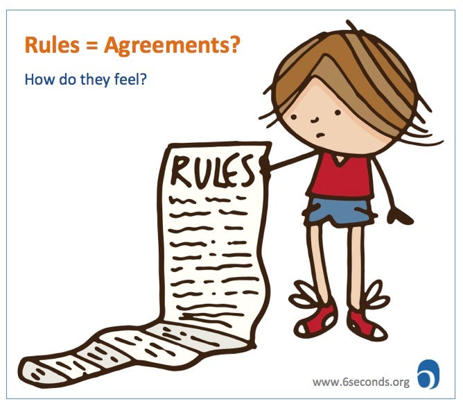 Why the difference between rules and agreements matters