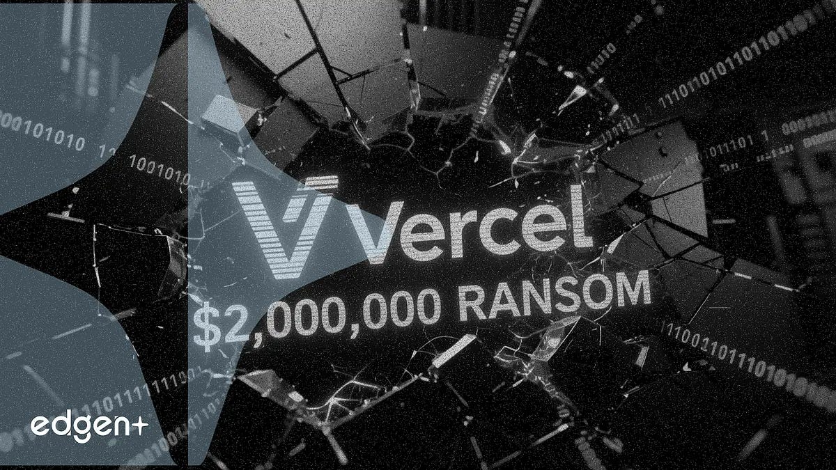 Vercel Got Powned By An OAuth App. Again… Here Is What Happened and What You Should Do
