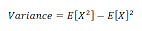 Figure 23: Popular form of the variance formula. | Bernoulli Distribution a Probability Tutorial with Python
