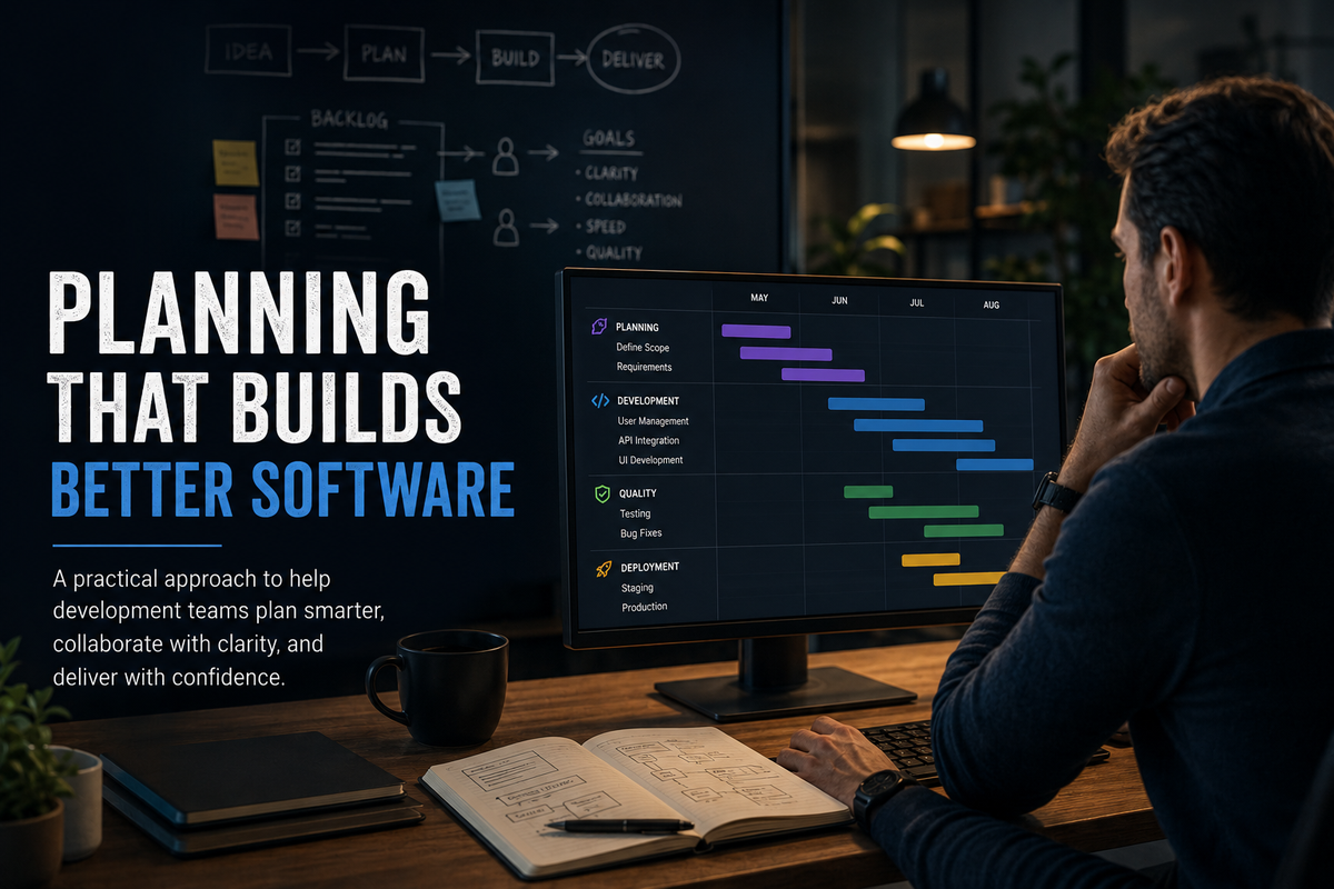 One Team, Three Projects, One Board: Building PlannerPro With Layered SCRUB
