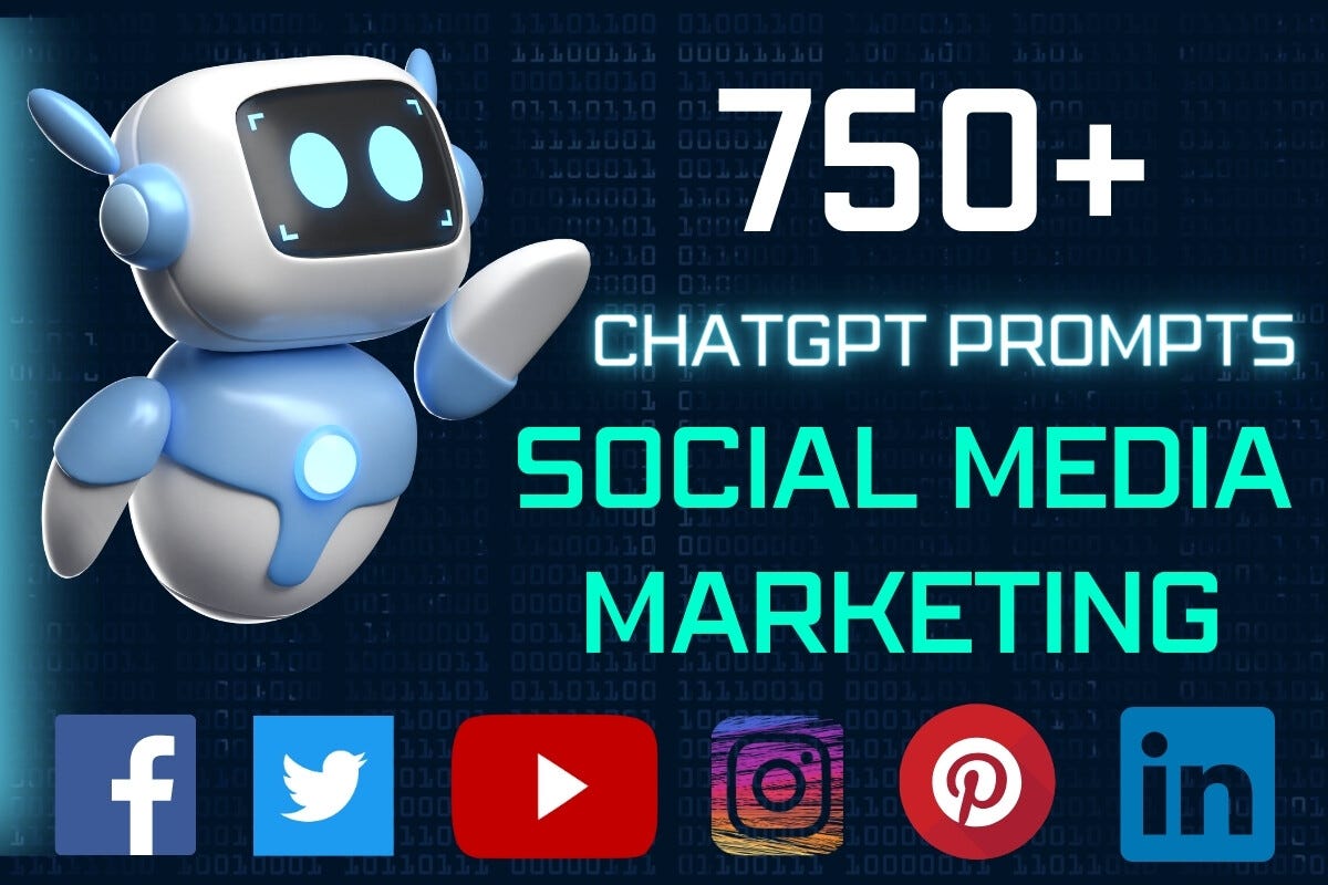 Chatgpt Prompts Social Media Marketing (AI Graphics)
