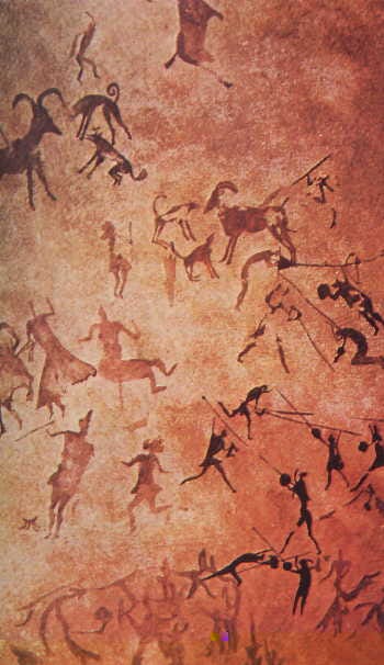 Cave Paintings: Art Exhibit? Or Exhibit-A Of Early Human Pettiness?