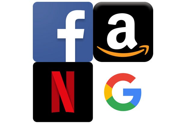 amazon,google,iş modelleri,netflix,facebook