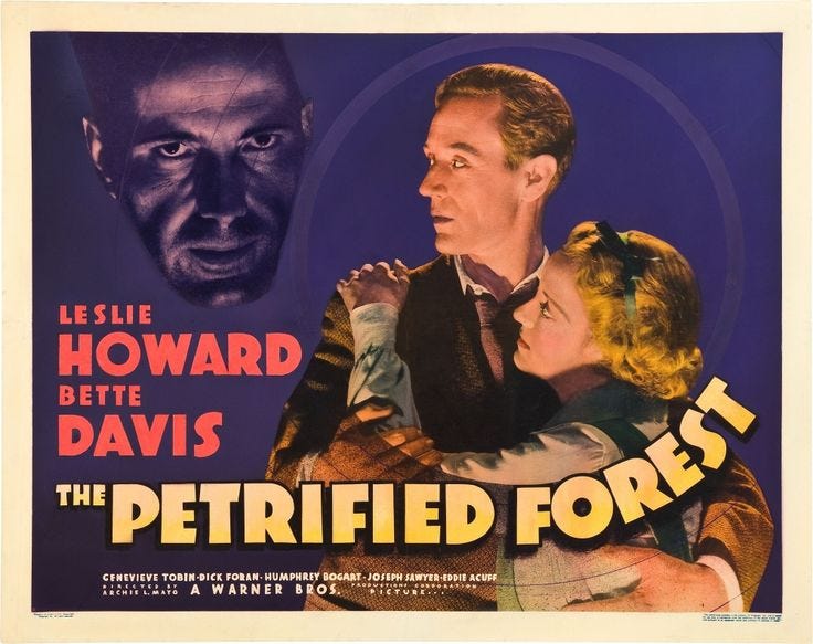 Image result for the movie petrified forest