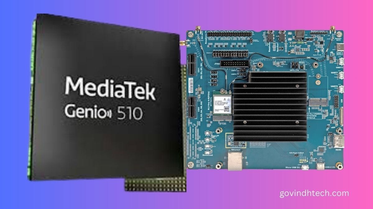 The Rise of the Machines: Unveiling the Power of MediaTek Genio 510