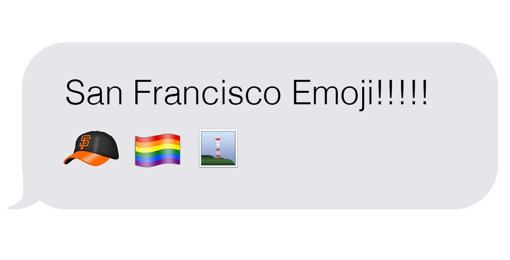 San Francisco Emoji — The Bold Italic — San Francisco