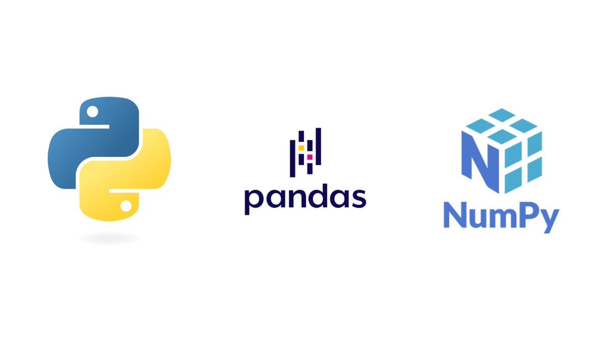 Python Fundamental #1 — Pandas and Numpy