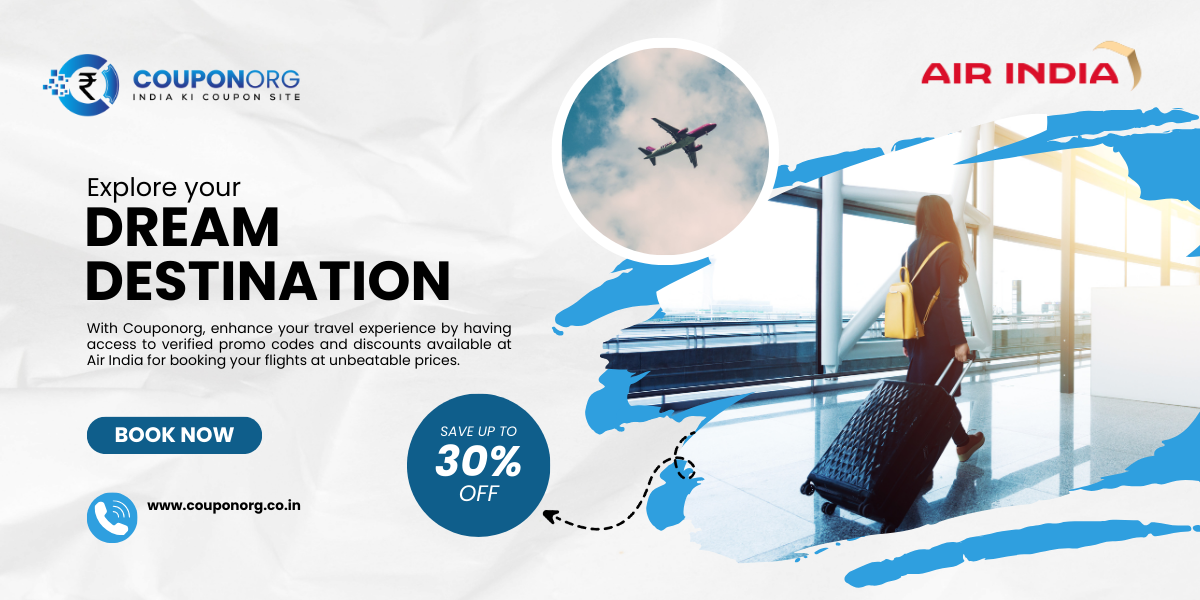 How to Apply Air India Discount Coupon During Booking- How to Apply Air India Discount Coupon During Booking-