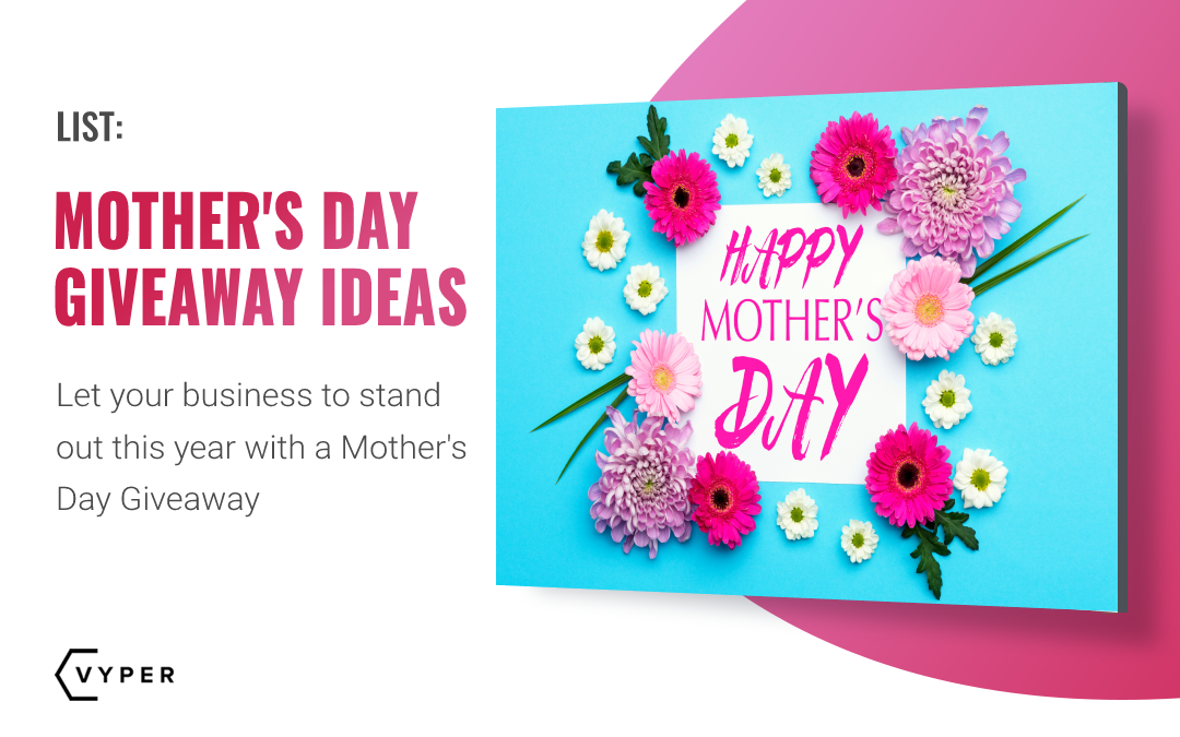 Special Mother's Day Giveaway Ideas