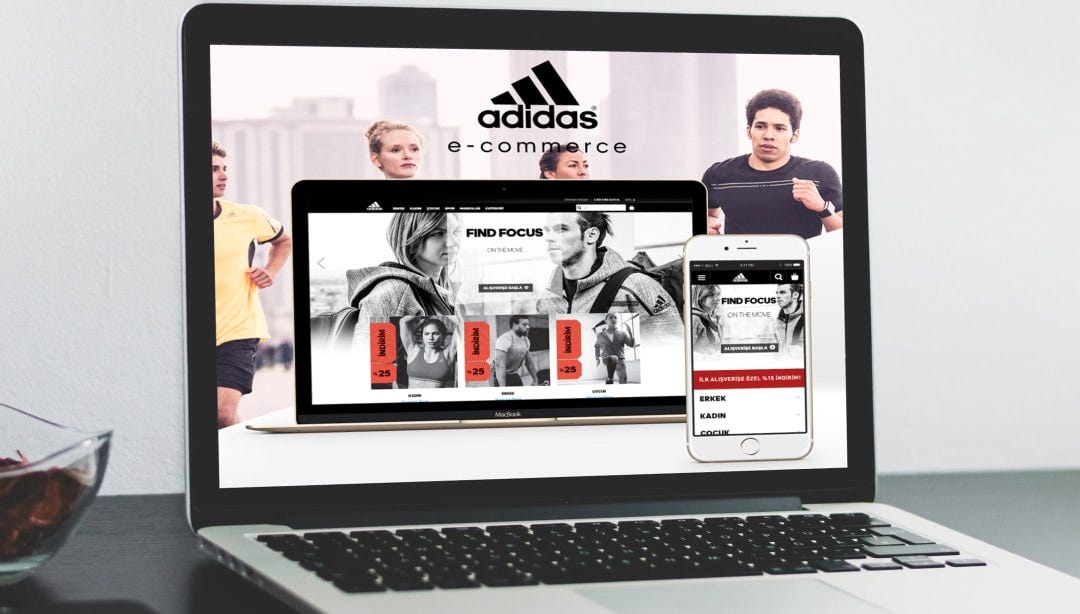 Adidas spreads its influence in the world of eCommerce -  spurit.over-blog.com