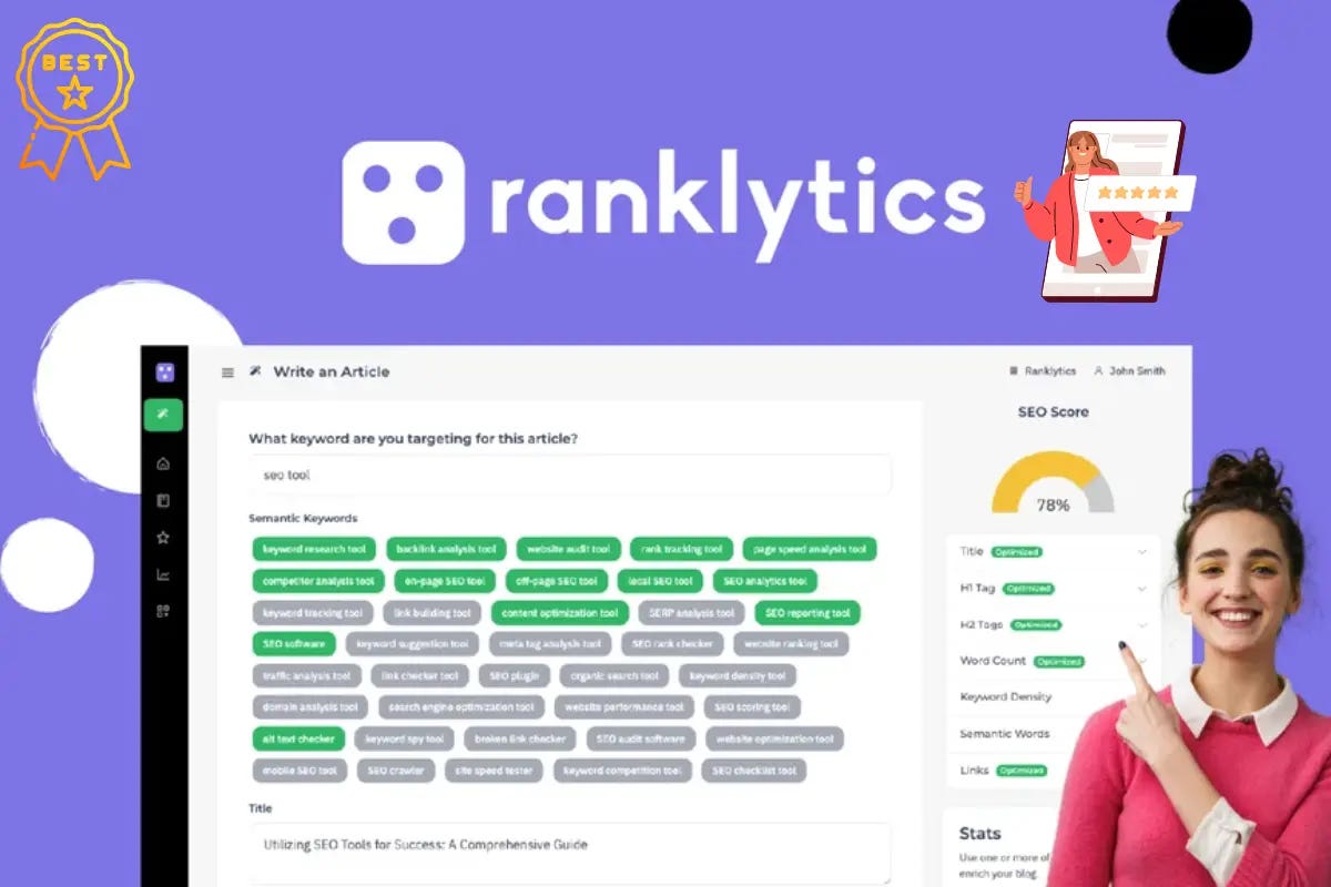 Dominate Search Rankings with Ranklytics: The AI-Powered SEO Tool You Need in 2024