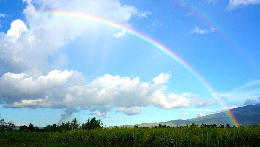 rainbow bridge