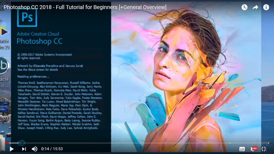 adobe photoshop tutorial videos free download