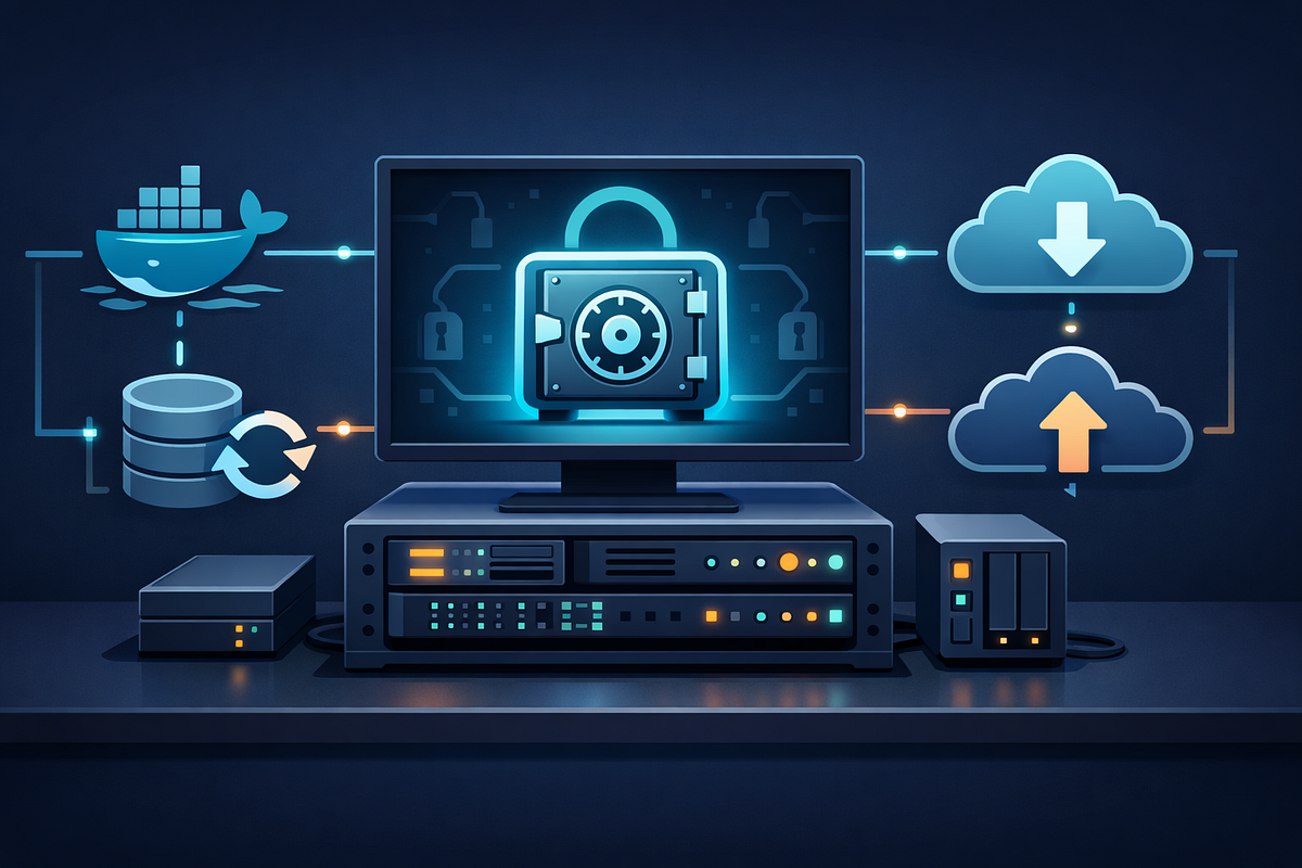 Vaultwarden on Docker: Backups, admin access model, and restore test (a real setup)