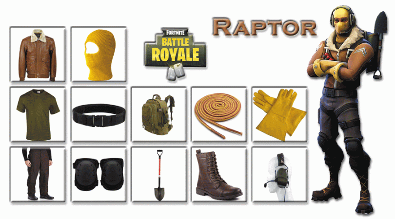 it s one of the most popular games of all time and there are more than a few excellent costumes to choose from based on the best fortnite skins - fortnite raptor skin png
