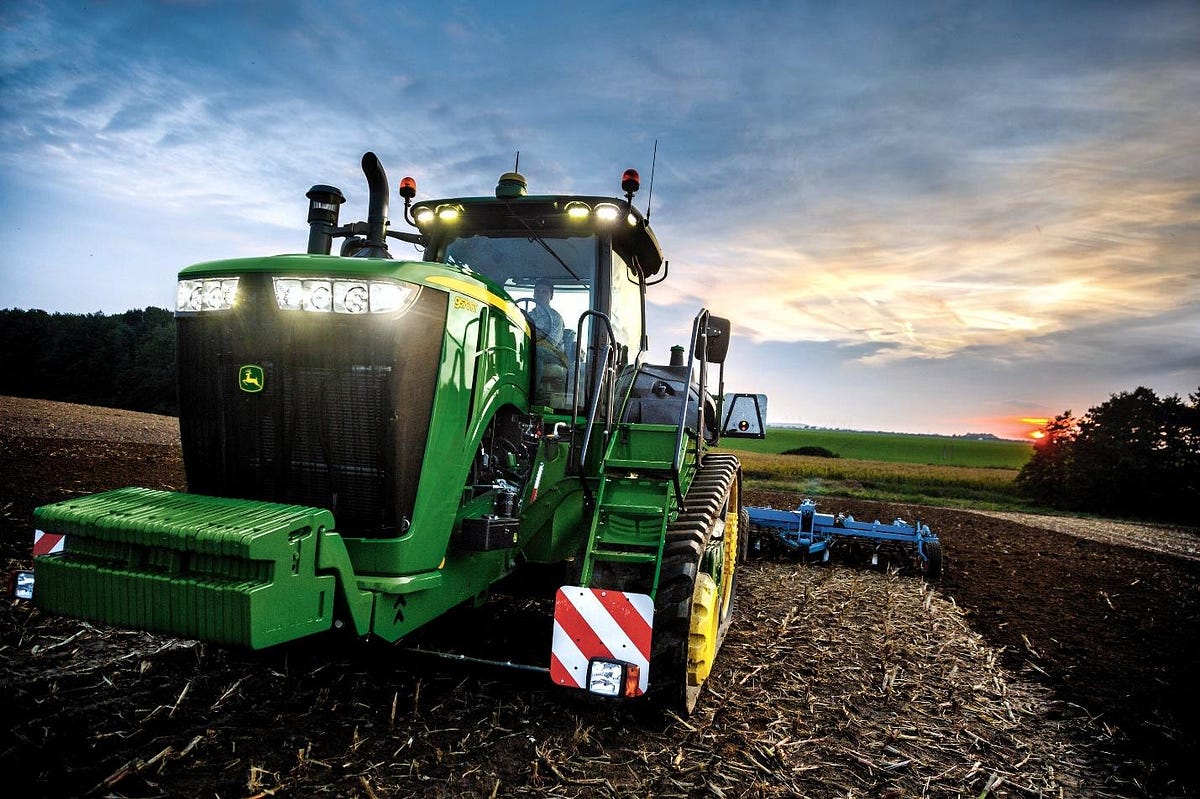 The Farming Technology Revolution – Erin Winick – Medium