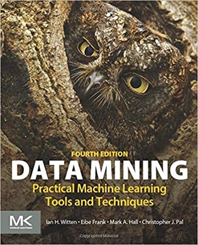 Data Mining, Practical Machine Learning Tools and Techniques | Source: Amazon | Best Machine Learning Books | Machine Learnin