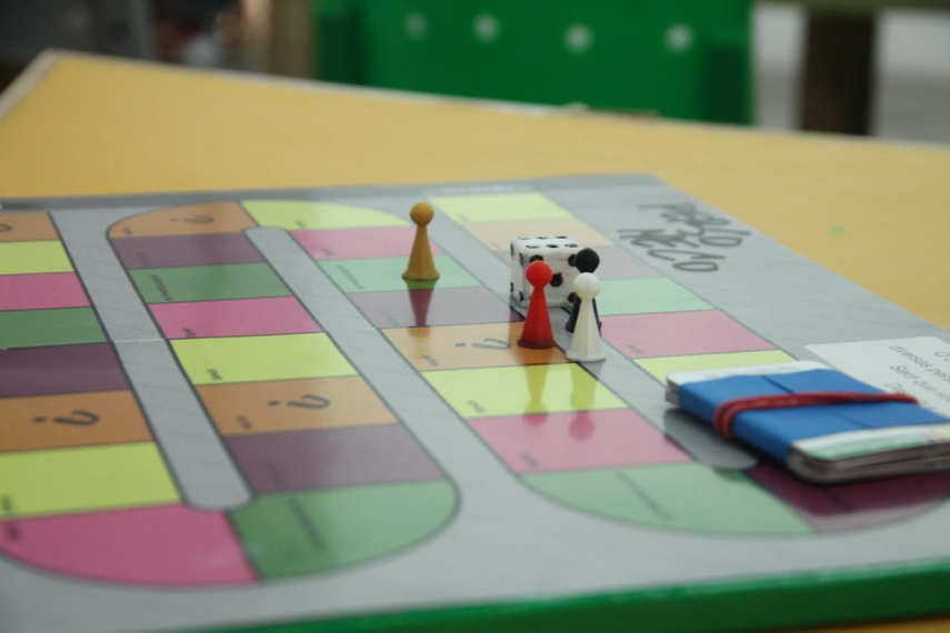 Personeco learning about Gender Equality with a board game