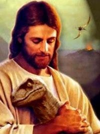 JESUS LOVES YOU, DINO-KITTY