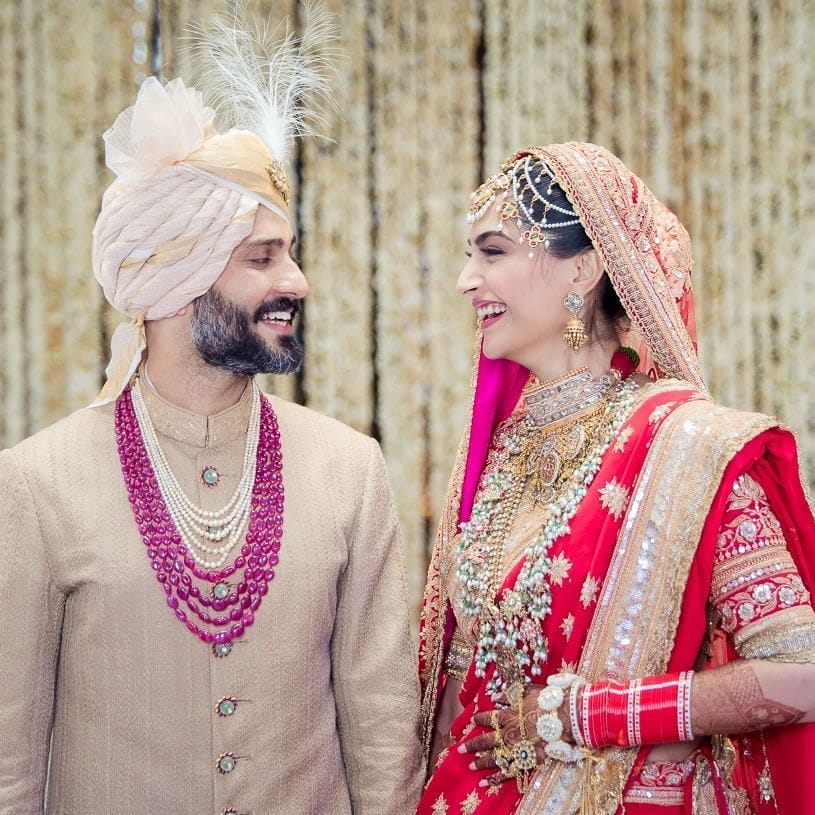 Anil Kapoor Daughter Sonam Kapoor-Anand Ahuja Wedding Insights