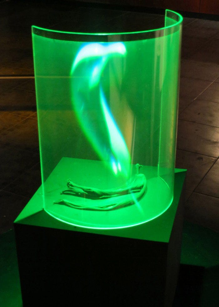 Lasers And Lenses Abound At Summer Hologram Museum NYU Local