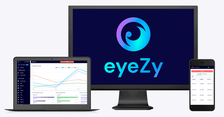 EyeZy for monitoring employee activity on work devices