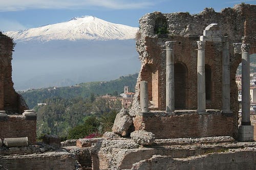 A view of Etna