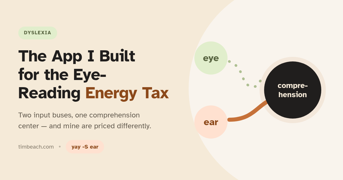 The App I Built for the Eye-Reading Energy Tax