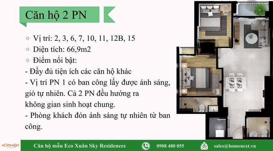 Diễn đàn bất động sản: Không gian sống lý tưởng tại căn hộ Eco Xuân 0*pZLZ-YArqaaxA8_u