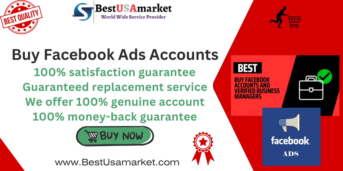 99.9 Best Sites To Buy Facebook Ads Accounts