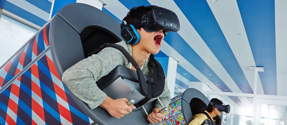 6 Best Spots for VR Experiences in Tokyo! Japan Travel Guide JW 