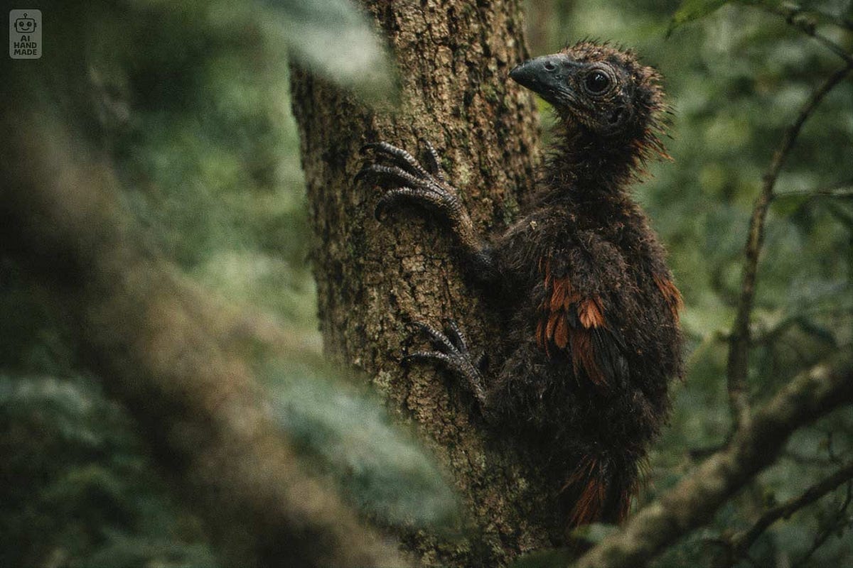 Strange birds! Strange birds!