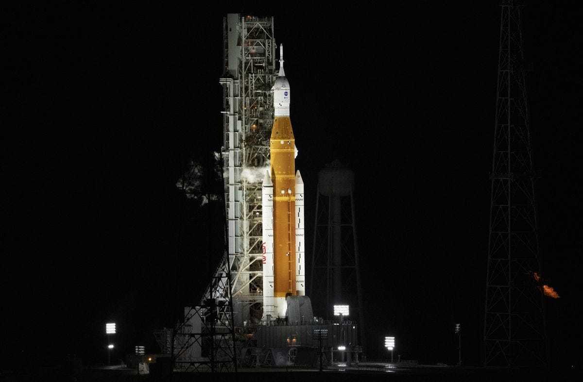 NASA’s Moon rocket passes fueling test after repairs