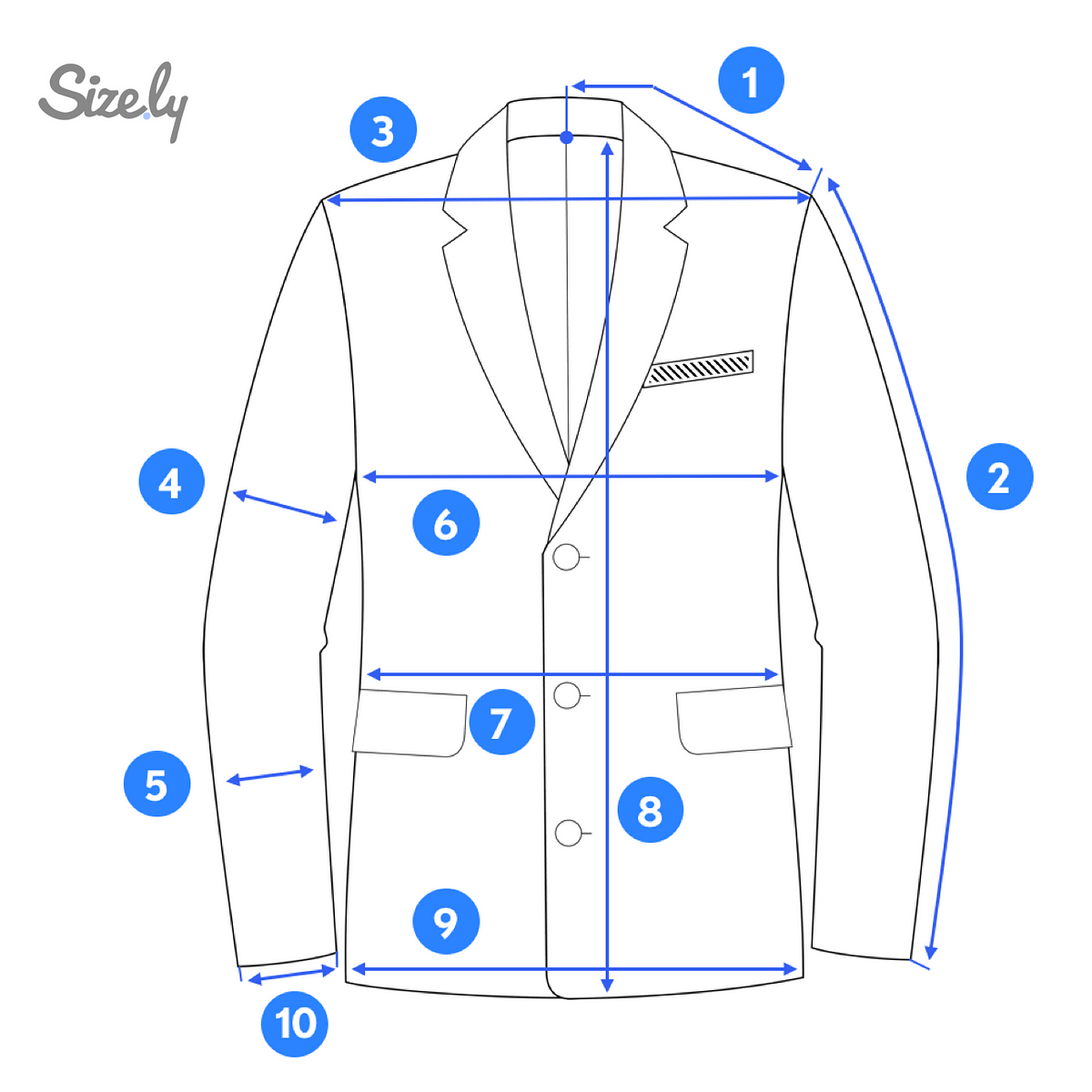 how-to-measure-a-blazer-jacket-sizely-medium