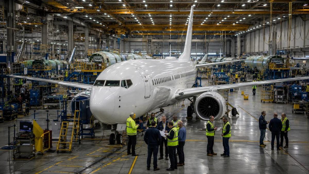 FAA Certifies Boeing 737–7 After Nearly 10 Years: Why It’s a Lifeline