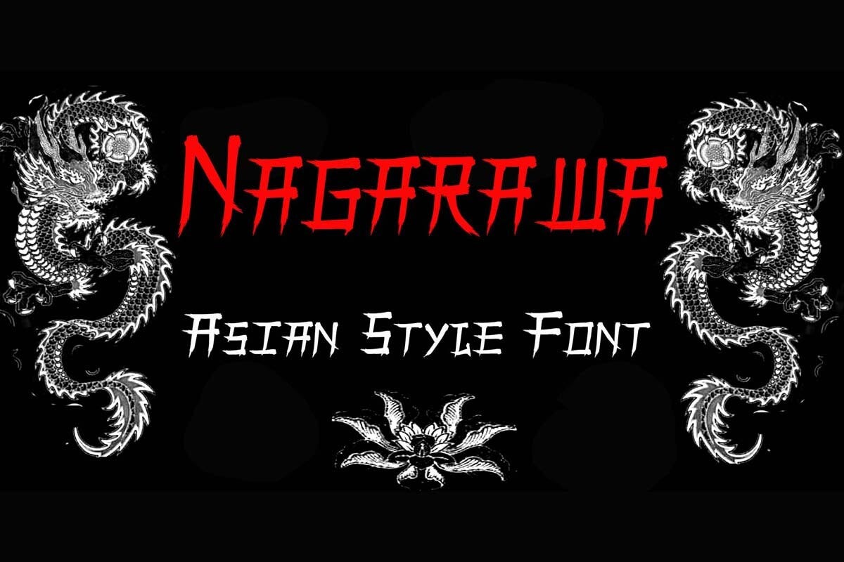 Nagarawa Font