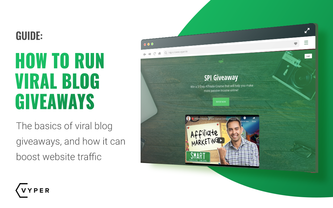 How to Run Viral Blog Giveaways