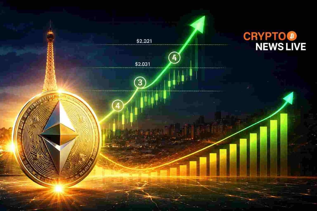 Tom Lee Doubles Down on $60K ETH at Paris Blockchain Week