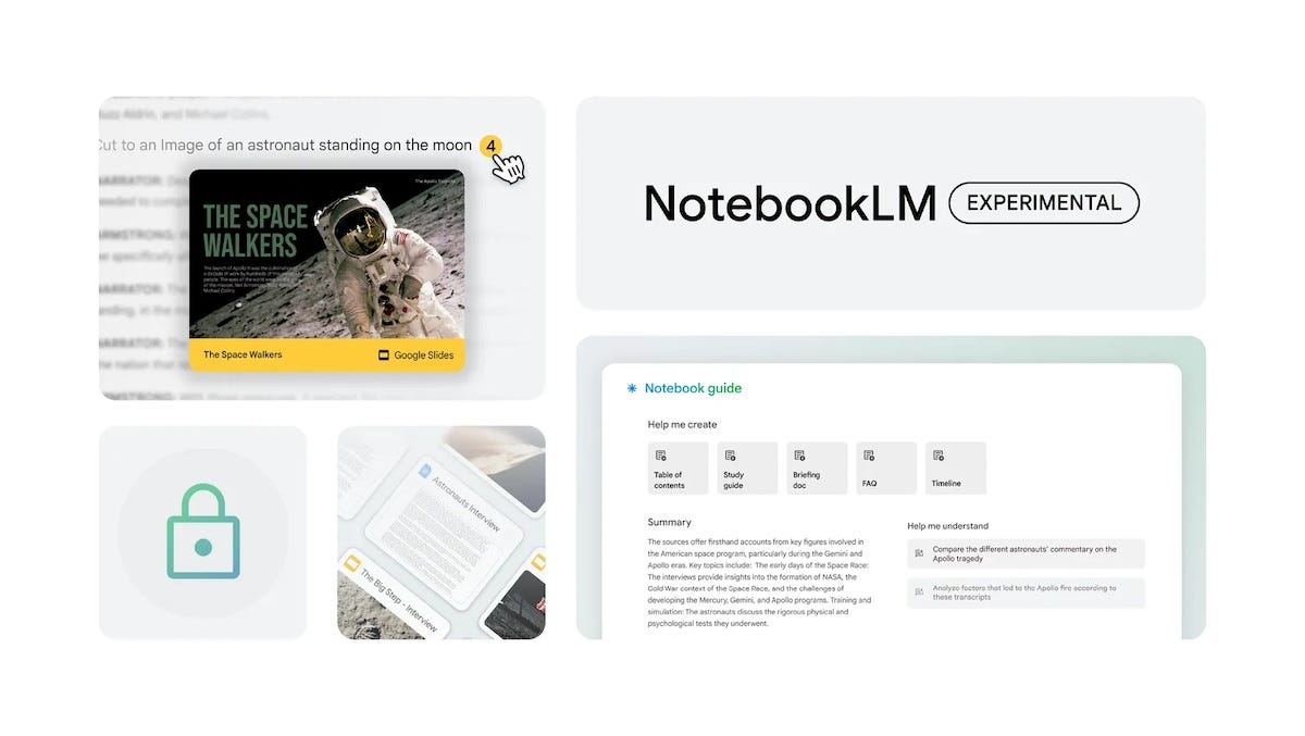 Google’s Gemini app and NotebookLM land in Italy