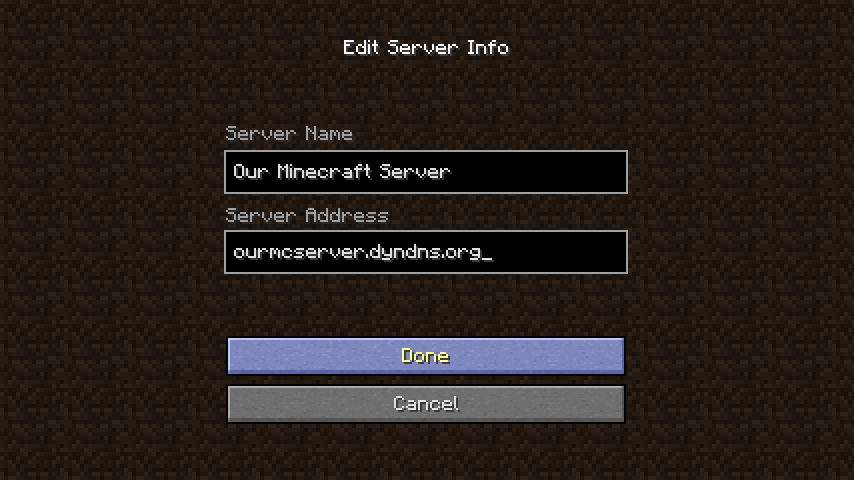 hive minecraft server ip java