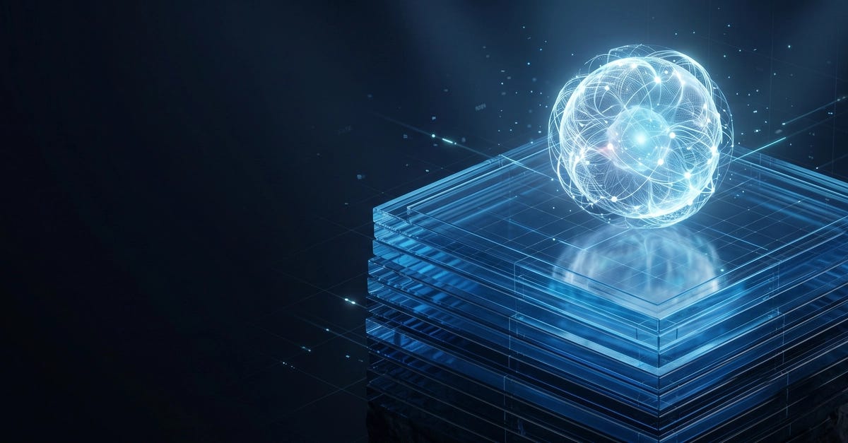 AI doesn’t fail because the model is bad. It fails because there’s nothing underneath it