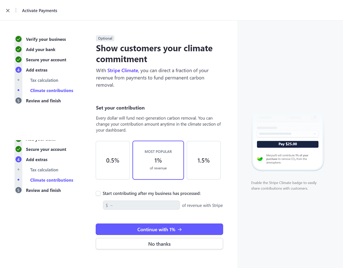 stripe account in south africa