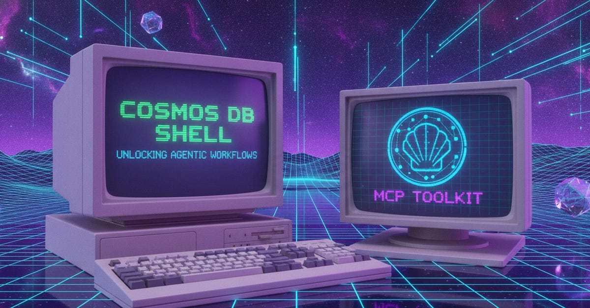 Cosmos DB Shell unlock agentic workflows with MCP toolkit